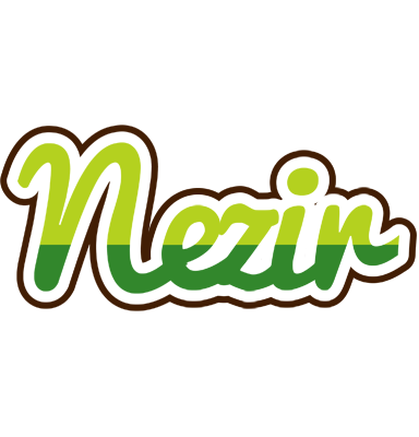 Nezir golfing logo