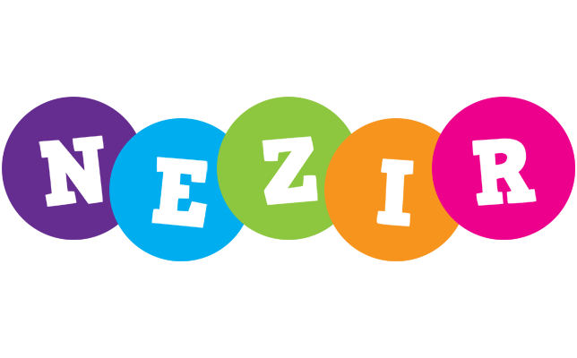 Nezir happy logo
