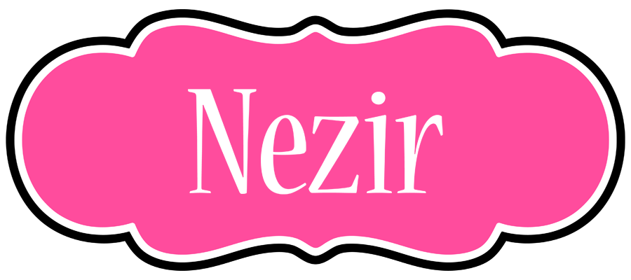 Nezir invitation logo