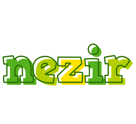 Nezir juice logo