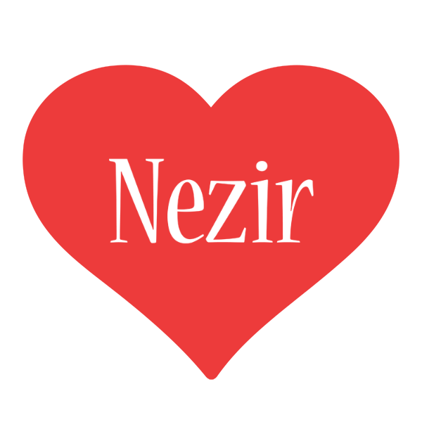 Nezir love logo