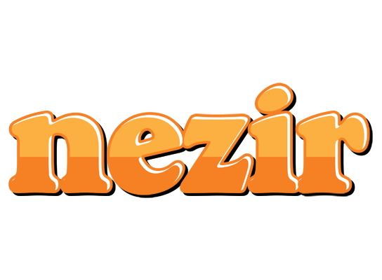 Nezir orange logo