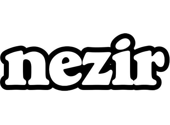 Nezir panda logo