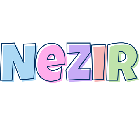 Nezir pastel logo