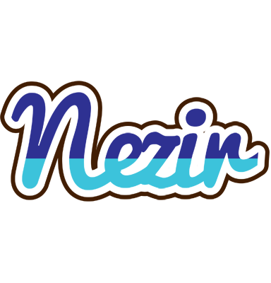 Nezir raining logo