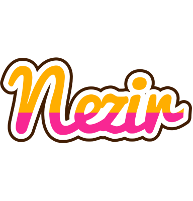 Nezir smoothie logo