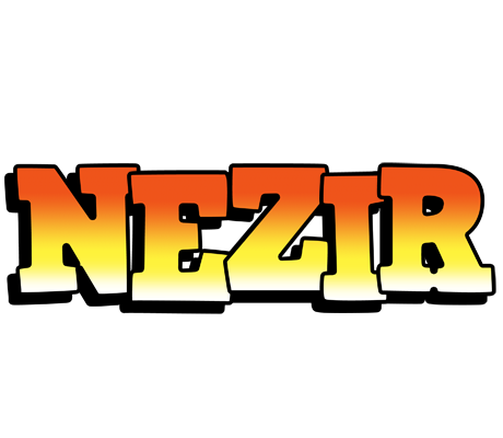 Nezir sunset logo