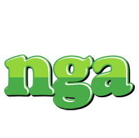 Nga apple logo