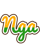 Nga banana logo