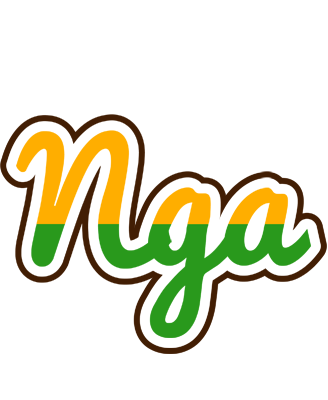 Nga banana logo