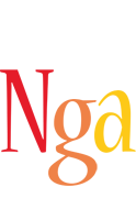 Nga birthday logo
