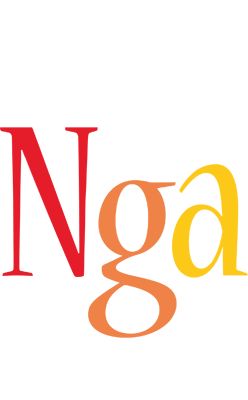 Nga birthday logo
