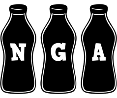 Nga bottle logo