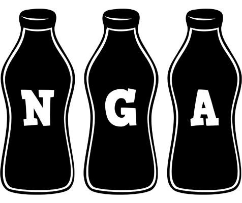 Nga bottle logo