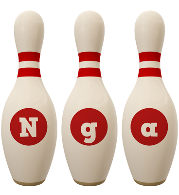 Nga bowling-pin logo