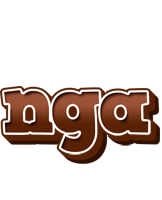 Nga brownie logo