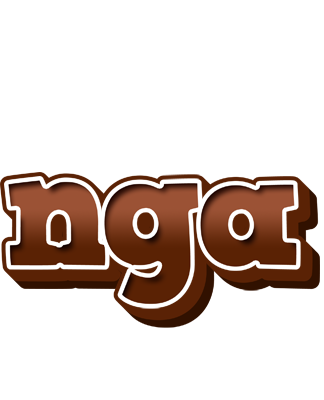 Nga brownie logo