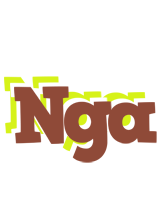 Nga caffeebar logo