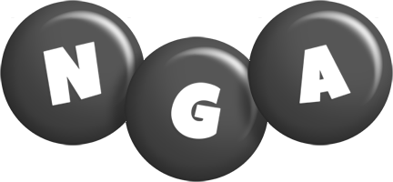 Nga candy-black logo