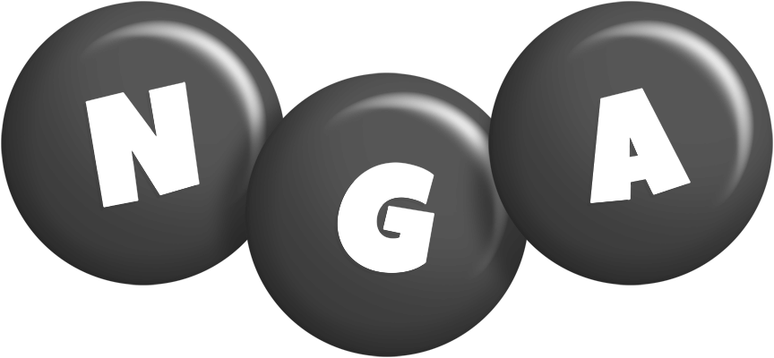 Nga candy-black logo