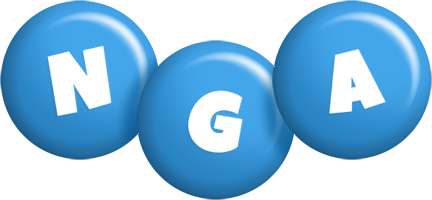 Nga candy-blue logo