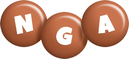 Nga candy-brown logo