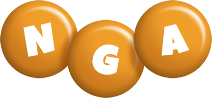 Nga candy-orange logo
