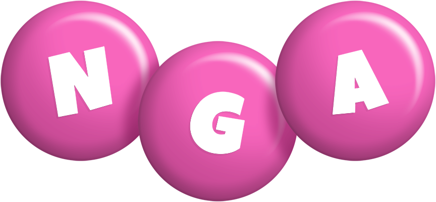 Nga candy-pink logo