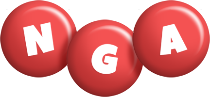 Nga candy-red logo