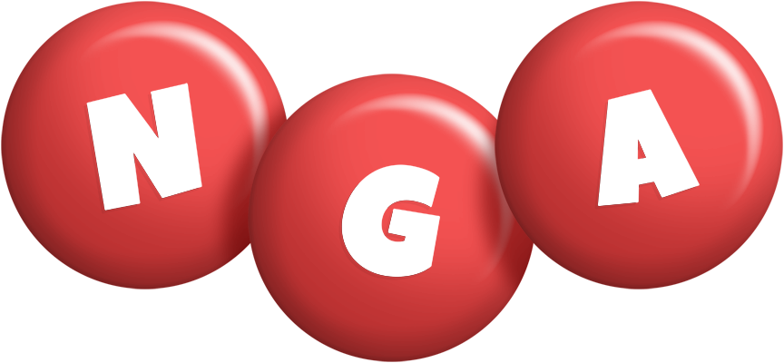 Nga candy-red logo