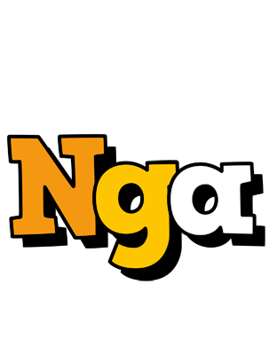 Nga cartoon logo