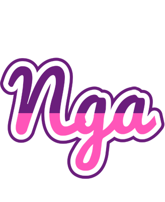 Nga cheerful logo