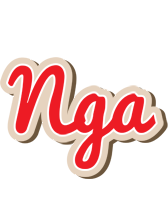 Nga chocolate logo