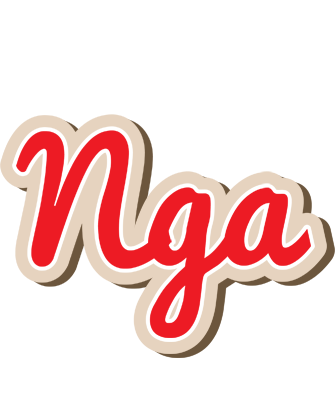 Nga chocolate logo