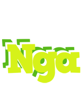 Nga citrus logo