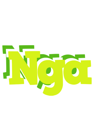 Nga citrus logo