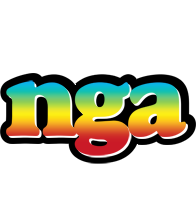 Nga color logo