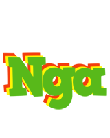 Nga crocodile logo