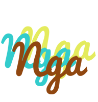 Nga cupcake logo