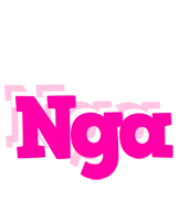 Nga dancing logo