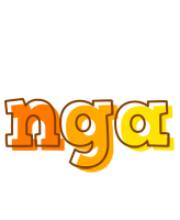 Nga desert logo