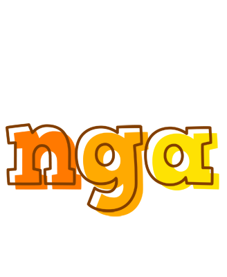 Nga desert logo