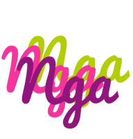 Nga flowers logo