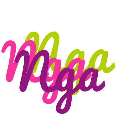 Nga flowers logo