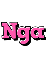 Nga girlish logo