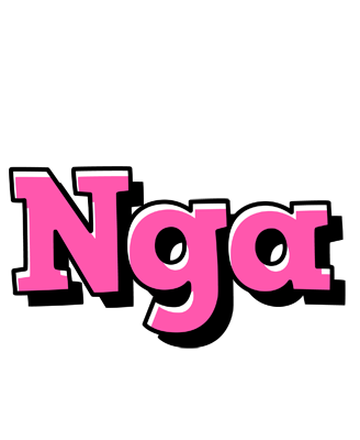 Nga girlish logo