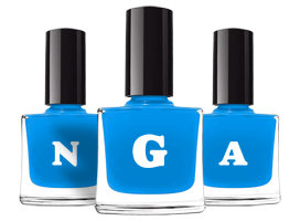 Nga glossy logo