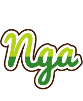 Nga golfing logo