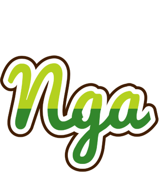 Nga golfing logo