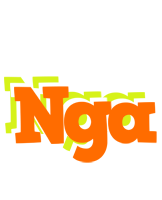 Nga healthy logo